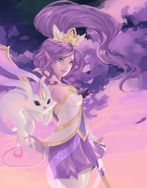 英雄联盟 € lol Ι风暴之怒迦娜