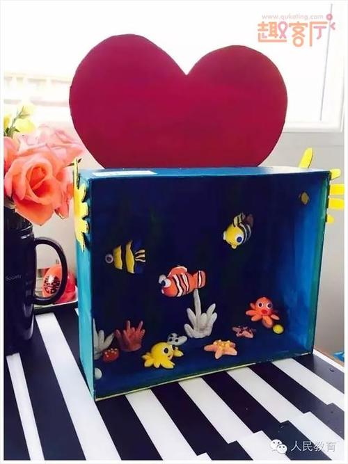 鞋盒手工制作大全 幼儿园有趣的鞋盒图片