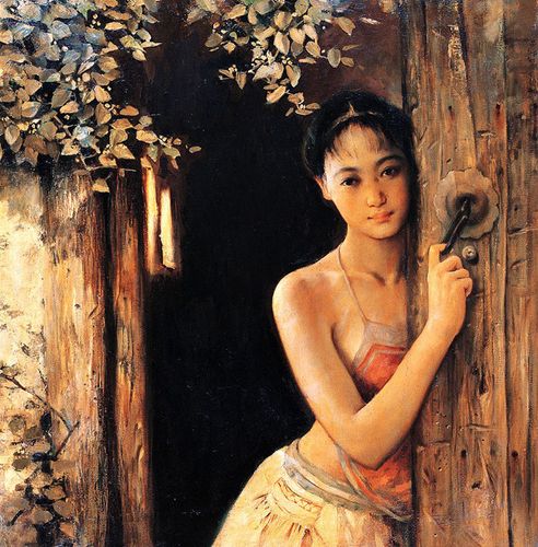 [转载]【绝美艺术】潘鸿海人物油画作品(2)