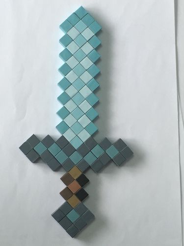 我的大宝剑 现实生活中的大宝剑 我的世界