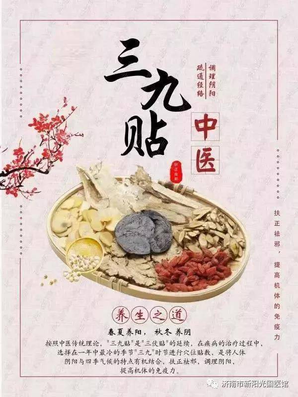 济南人冬季三九贴倒计时提前预约可免费拔罐