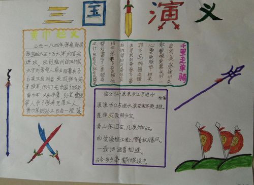 经典永流传——五(2)班四大名著读书小报作品集