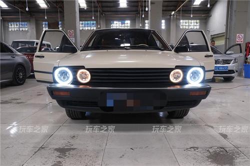 桑塔纳改装复古风格