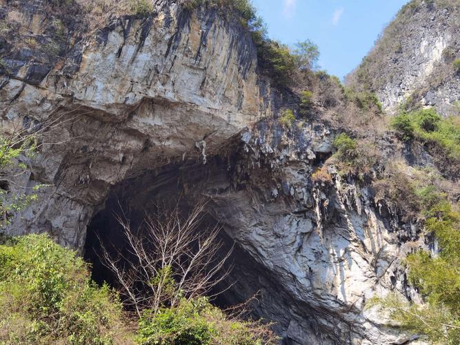 怀集燕岩风景游