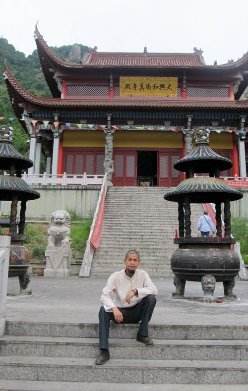 安徽九华山礼佛——双溪寺