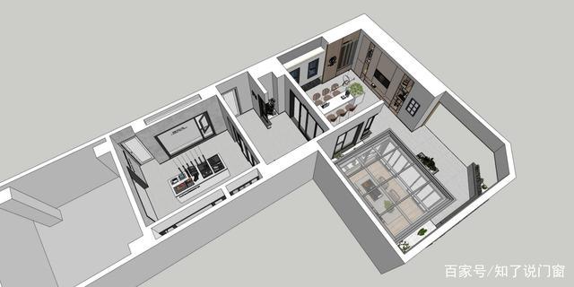 yw门窗设计,门窗展厅设计应该具备哪些要素?