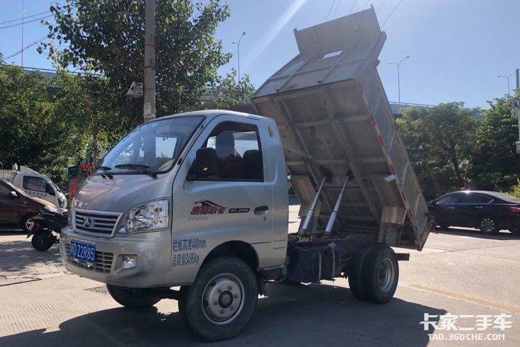 二手轻卡报价 二手北汽黑豹轻卡报价 > 准***17年11月黑豹原车自卸