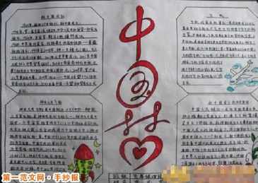 商朝战争手抄报