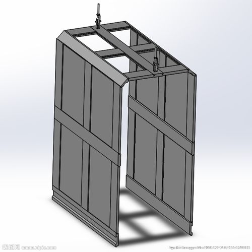 护墙板结构模型图片