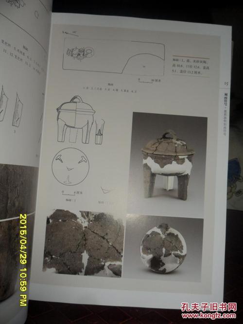 平湖庄桥坟遗址刻画符号图集