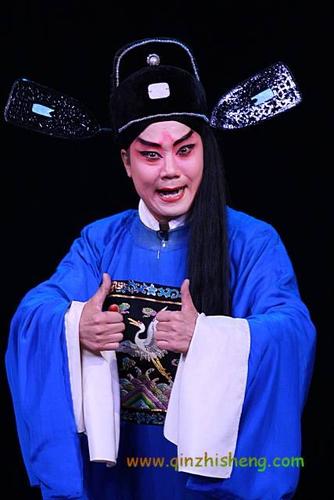 秦腔传承人交流大型演出西安大剧院
