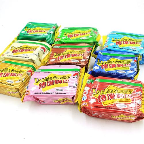 内蒙古特产新家园烤馍片整箱63g*44袋