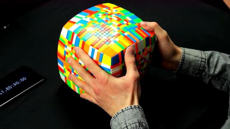17阶魔方世界纪录视频 (第1页)