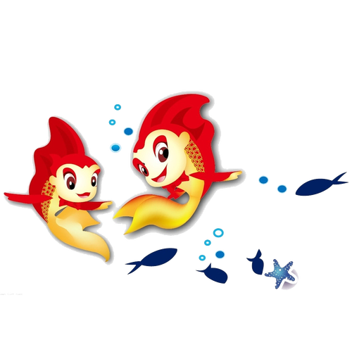卡通鱼图片大全