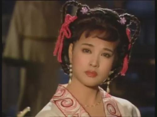 刘晓庆出演《武则天》.视频截图