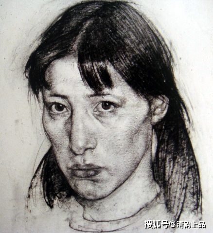 美国画家尼古拉·费欣素描作品欣赏