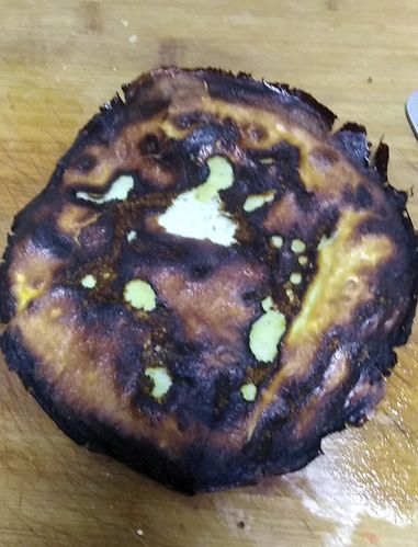 我的鸡蛋饼糊出了心形