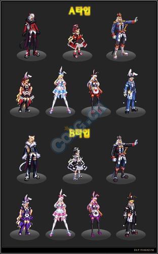 dnf韩服历代儿童节时装盘点 国服你敢出吗?