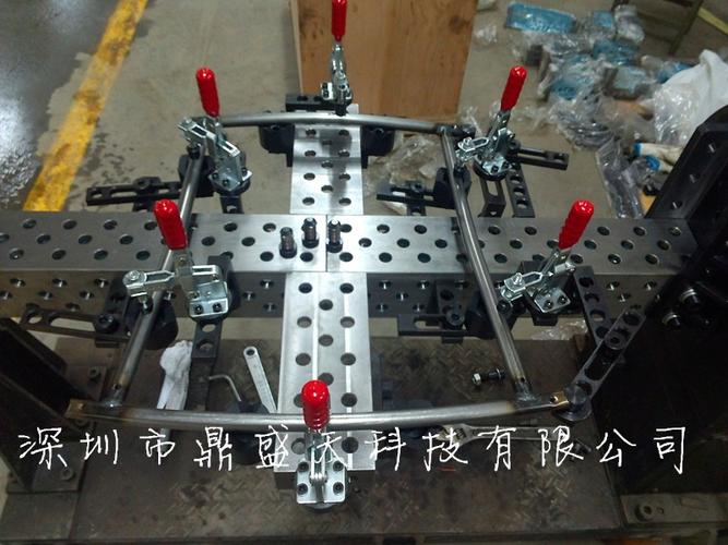 焊接工装夹具实例设计分享