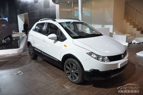 车展探馆:小型suv--吉利英伦sx5实拍