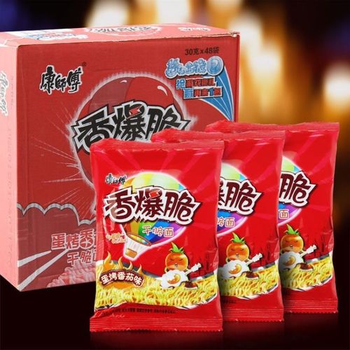 包邮 康师傅 香爆脆干脆面 香