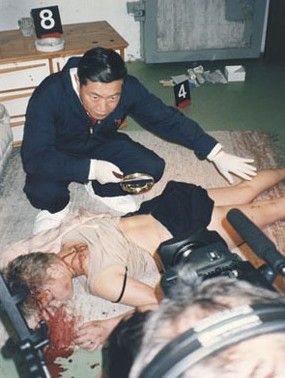 白静死亡现场照片白静凶案内幕