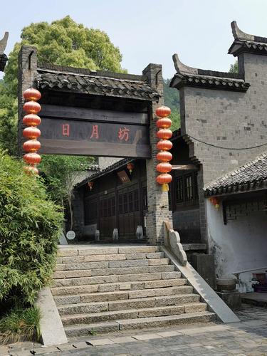 阳山碑材明文化村印象