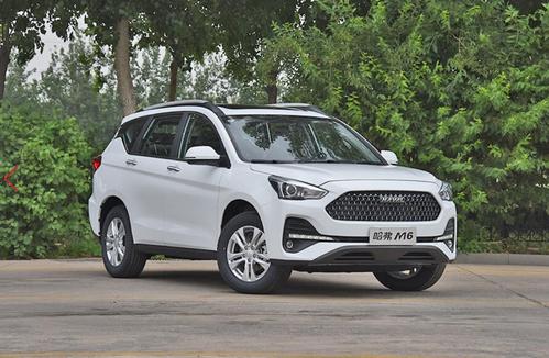 不知不觉登上suv销量排行榜,长城哈弗m6究竟有哪些魅力