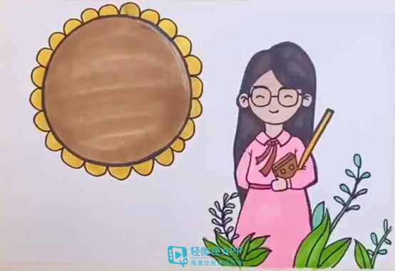 教师节绘画技巧 教师节简笔画绘画技巧