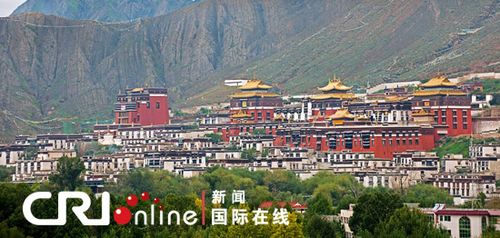 扎什伦布寺全景 特约摄影师:刘云志