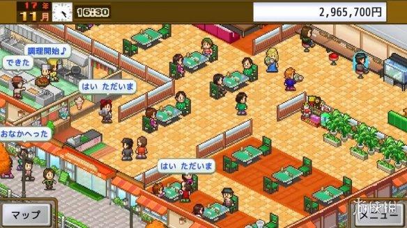 开罗餐厅模拟经营游戏《吃货大食堂》switch版4月18日