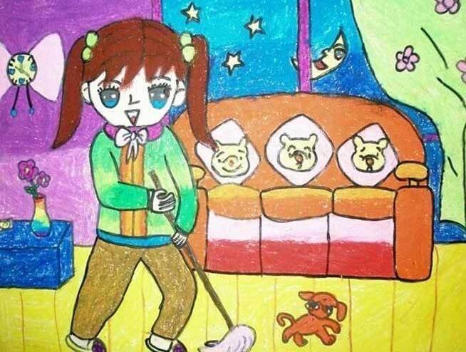 欣欣画室主题绘画之七