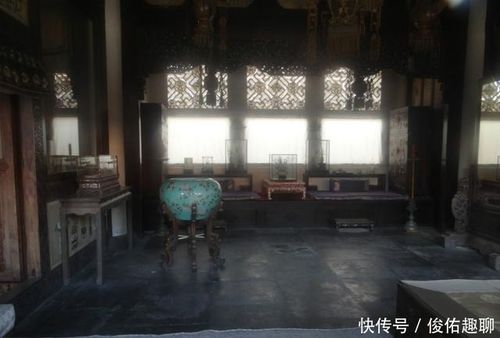 故宫最奢华的后宫:慈禧太后从这里发迹,金砖铺地,楠木