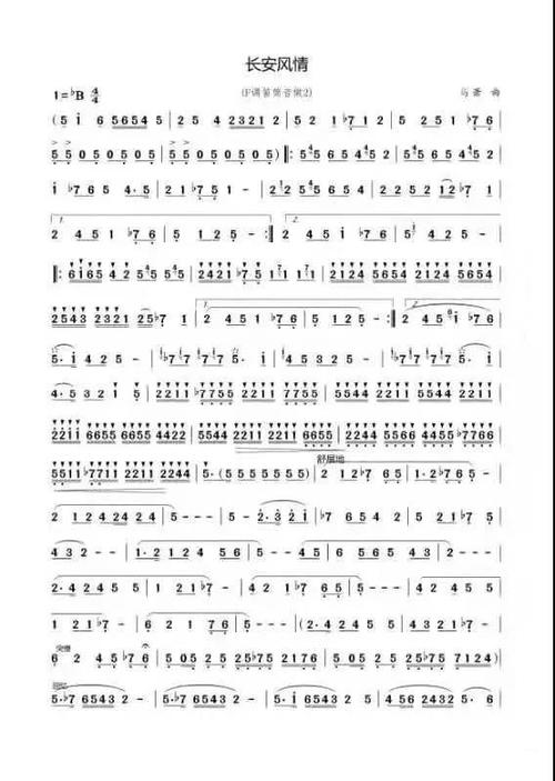 家马萧创作于2018年,此曲获得陕西省第二届民族器乐作品展演二等奖,后