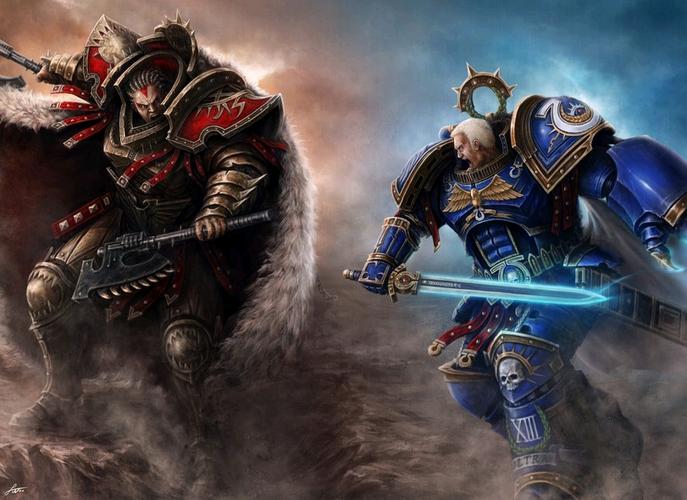 【光头战锤小百科】战锤40k——罗保特·基里曼