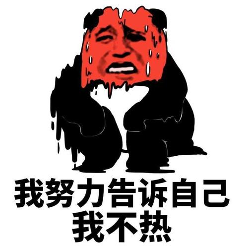 热得都快化了:我努力告诉自己我不热