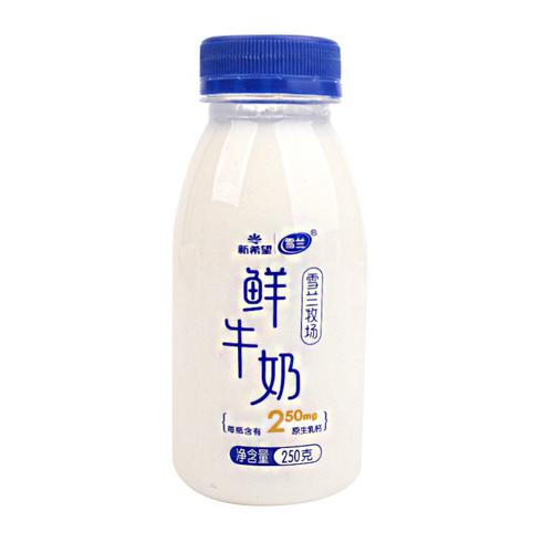 8元新希望雪兰紫米露酸奶小件200g*65.