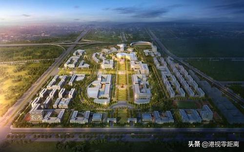 山西晋中职教园项目施工进展有序进行