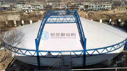 污水池加盖反吊膜使用指南_郑州恒星膜结构科技有限