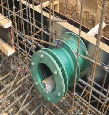 给排水刚性柔性防水套管施工做法详解