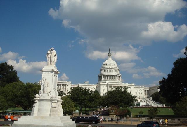 《美国华盛顿城市建筑风景》九尾龟-协助拍摄