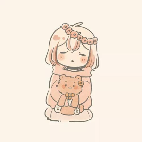 动漫头像 情头 简约