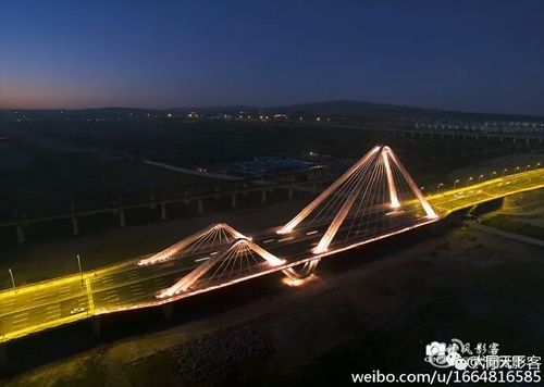 下的大同桥 写美篇       大同市的一大亮点,各具特色,开源桥科技元素