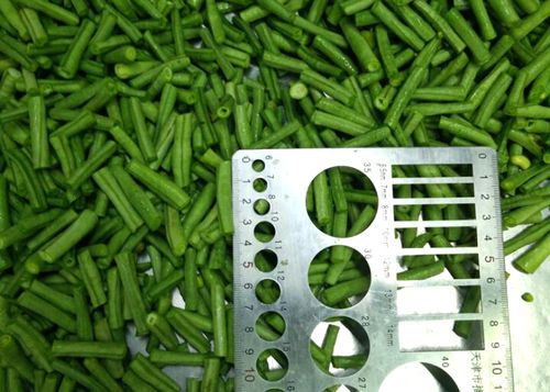 price for frozen green long bean (asparagus bean) small bags box