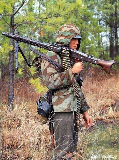 二战德国mg42.通用机枪