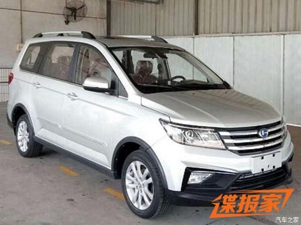 昌河m70车型申报图曝光 采用七座设计_太平洋汽车网