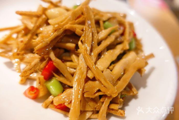 小炒笋干