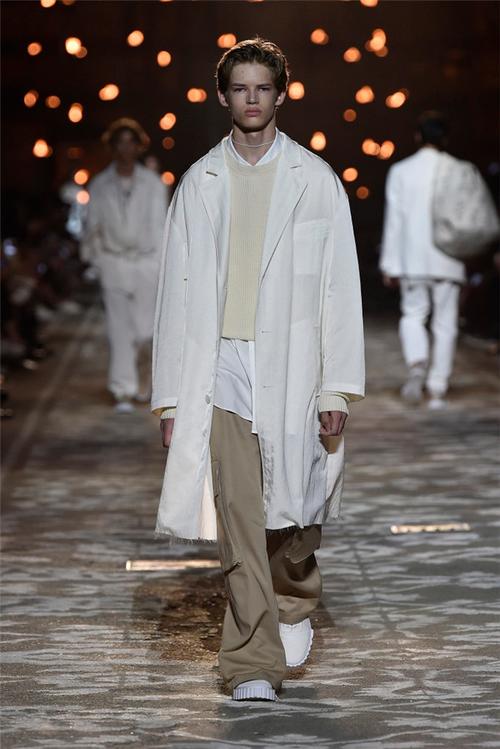 佛罗伦萨pittiuomo男装展hugomenswearspringsummer2018春夏男装