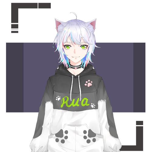 vup原创live2d虚拟主播 facerig动态形象定制人设立绘