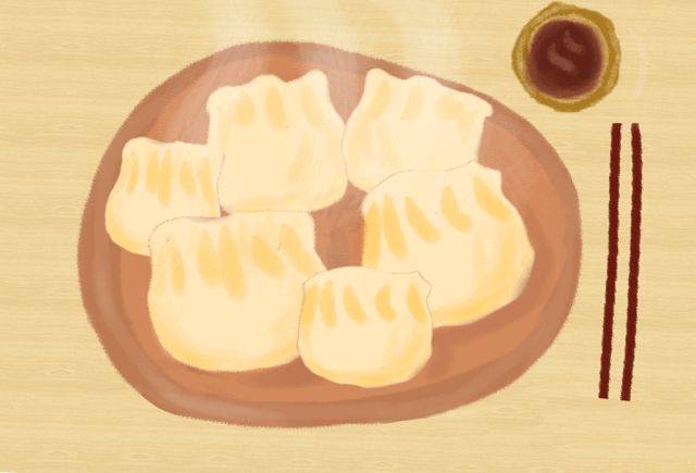 天寒心暖——冬至到,包饺子